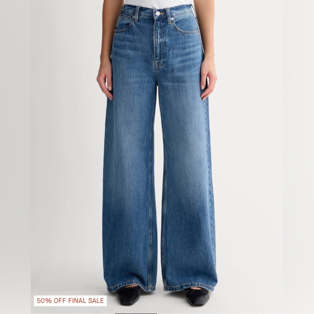 EVERLANE OG Baggy Jeans in Ricky 23
